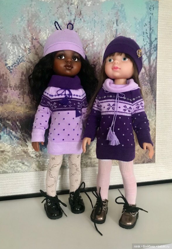 Шапочка и платье — Одежда для кукол (фото 8)