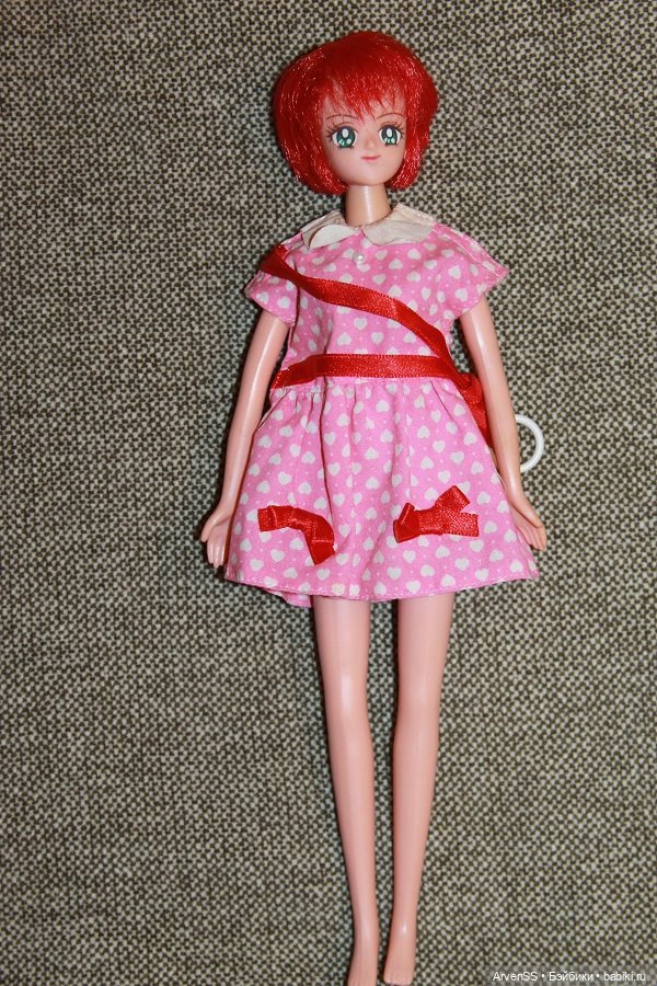 Анимешная девушка компании Бандаи 1997 Bandai Anime Cutie Honey