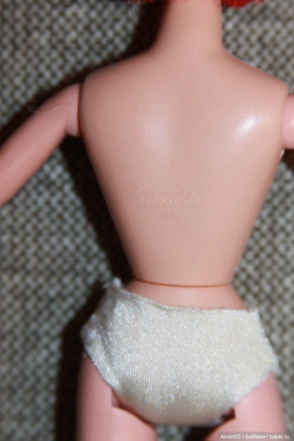 Анимешная девушка компании Бандаи 1997 Bandai Anime Cutie Honey (фото 8)