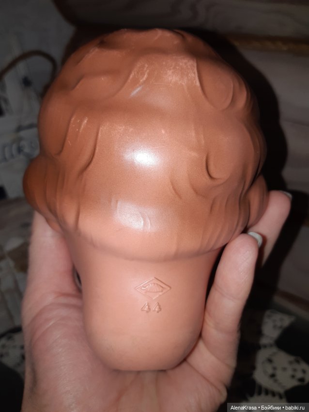 Голова куклы Schildkrot — Винтажные куклы и игрушки детства