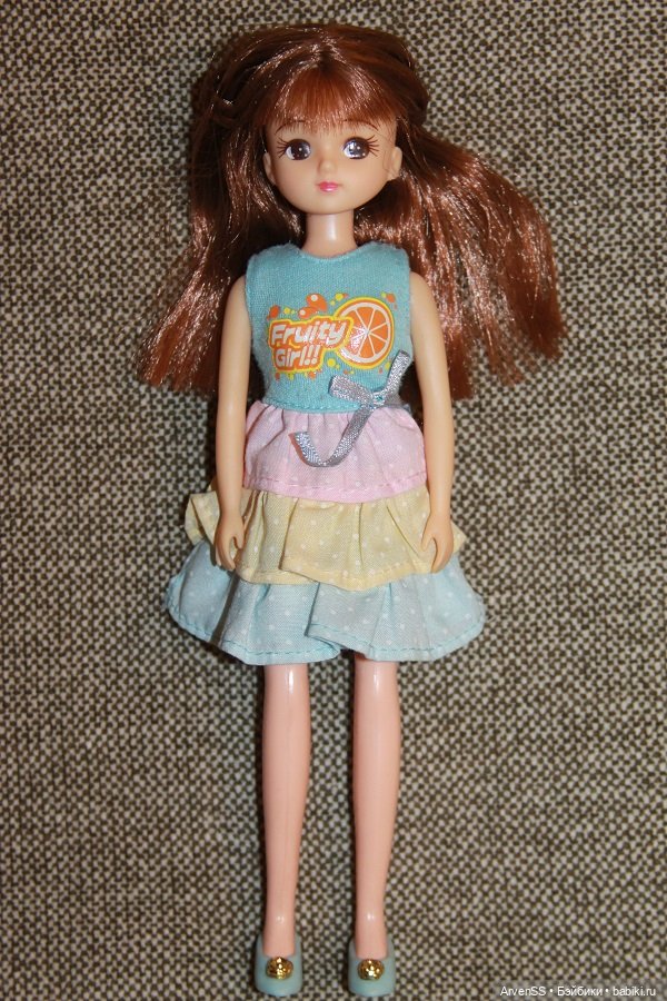 Темноволосая Licca-chan компании Такара (фото 4)