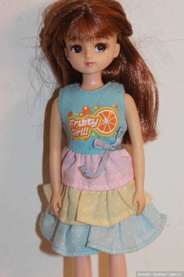 Темноволосая Licca-chan компании Такара