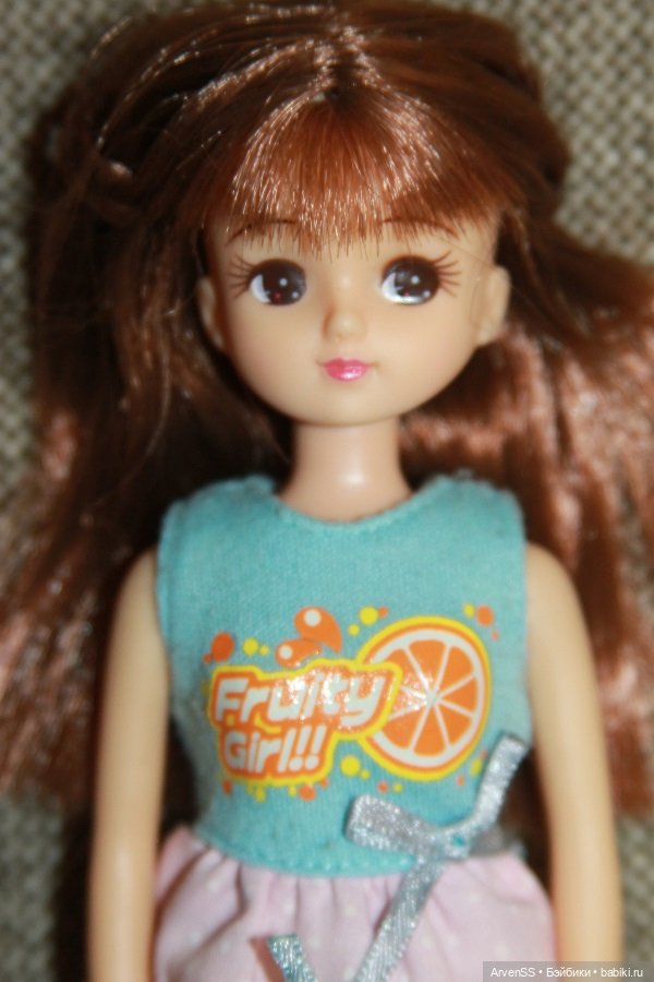 Темноволосая Licca-chan компании Такара (фото 3)