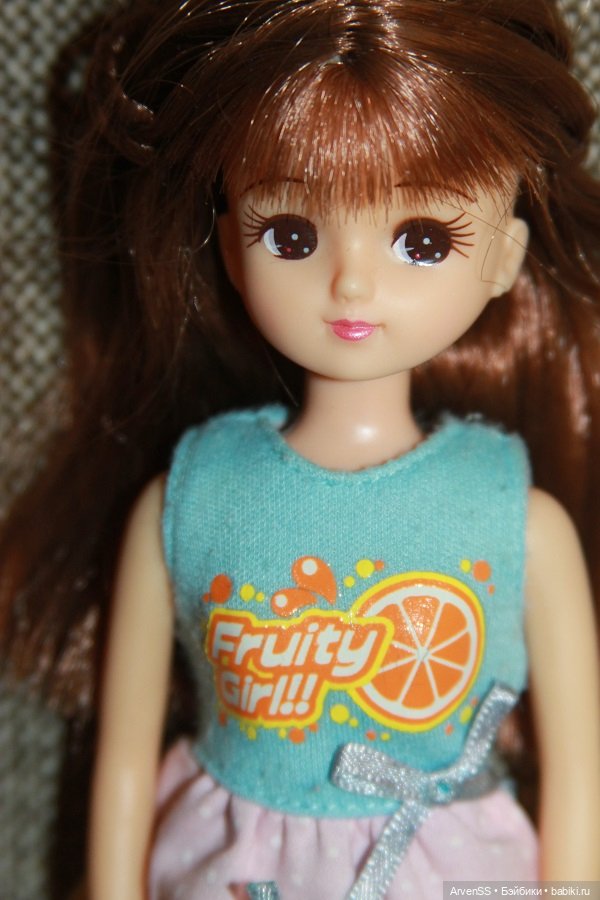 Темноволосая Licca-chan компании Такара (фото 5)