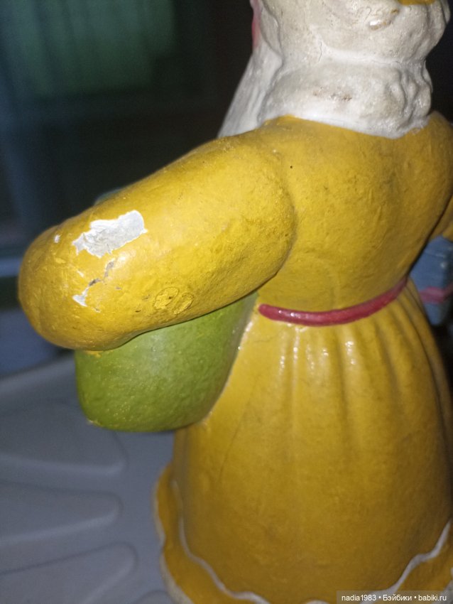 Опилочный Дед Мороз — Винтажные куклы и игрушки детства (фото 7)