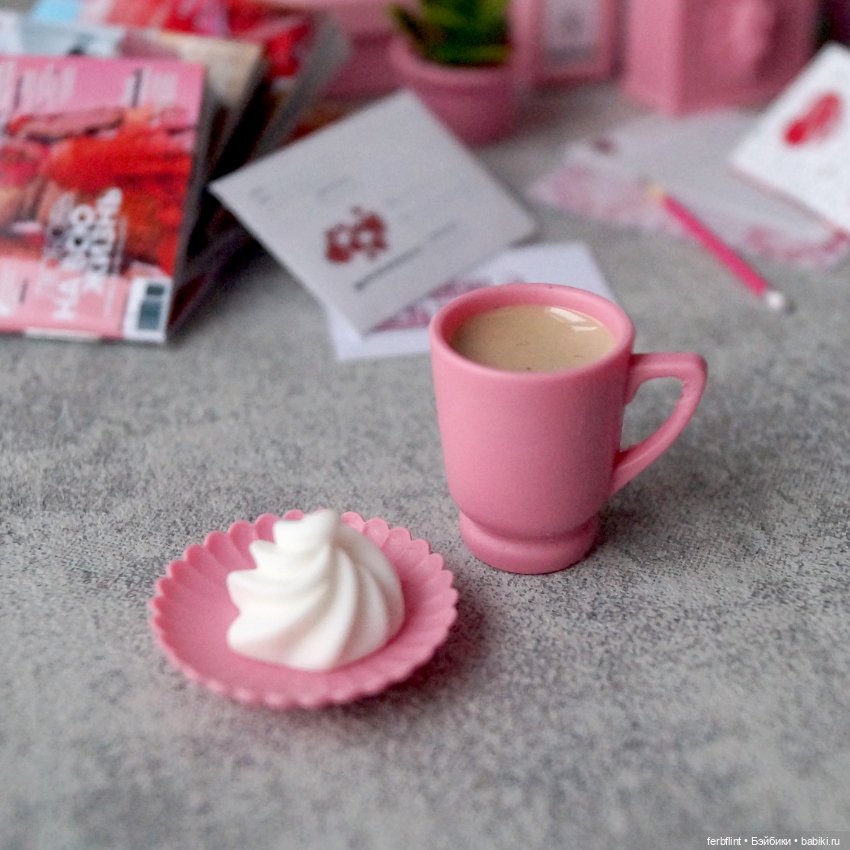 Интерьерный набор № 3 (масштаб 1:6) (фото 4)