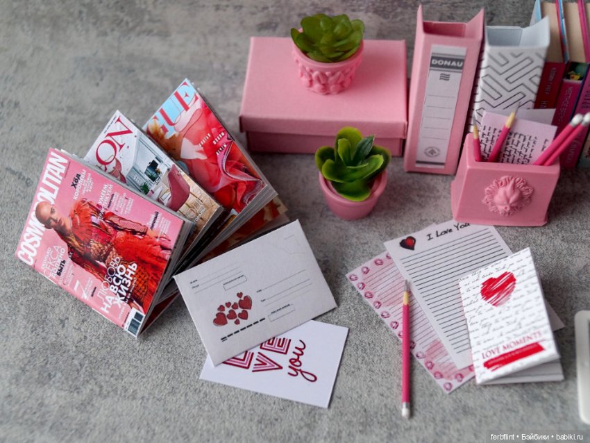 Интерьерный набор № 3 (масштаб 1:6) (фото 3)