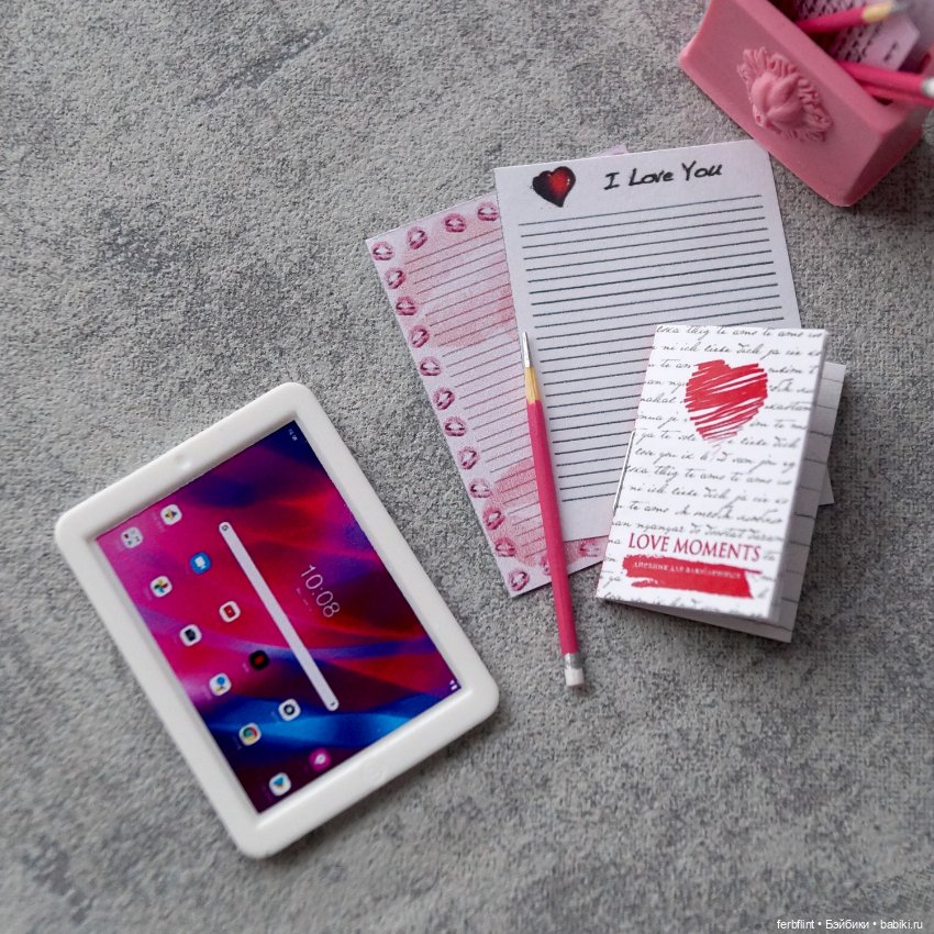 Интерьерный набор № 3 (масштаб 1:6) (фото 5)