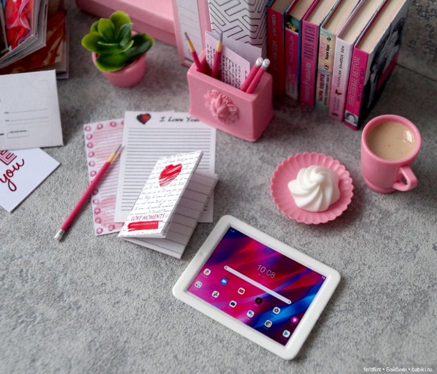 Интерьерный набор № 3 (масштаб 1:6) (фото 2)