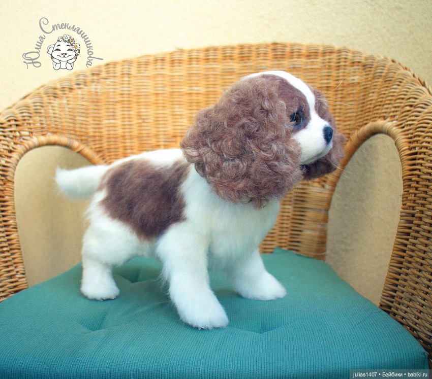 Щенок кавалер -кинг- чарльз спаниеля (фото 2)