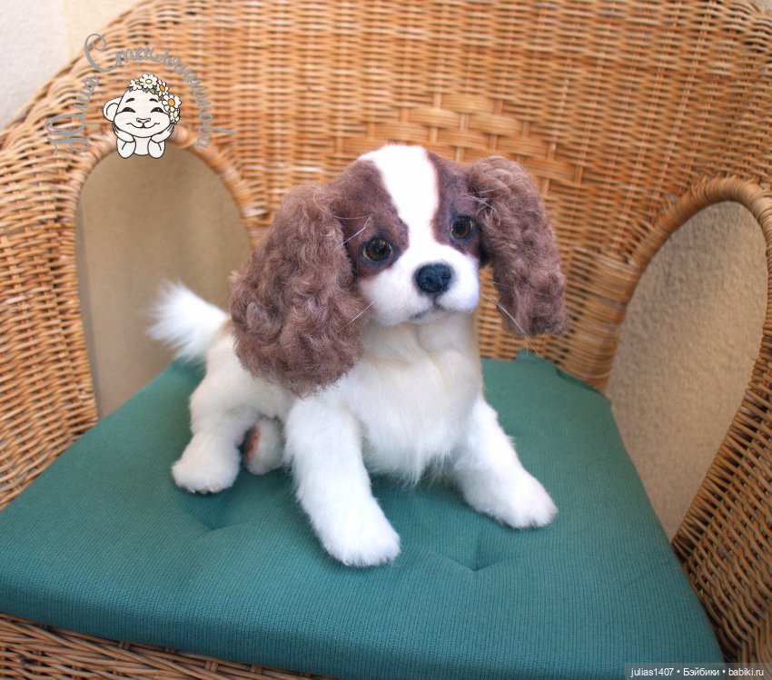 Щенок кавалер -кинг- чарльз спаниеля (фото 5)