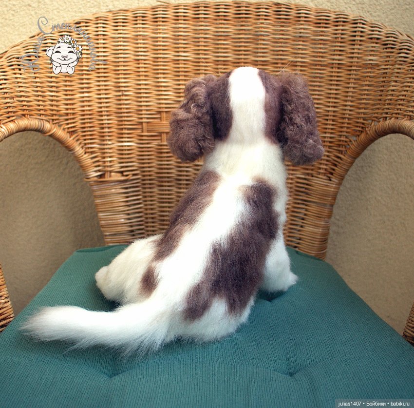 Щенок кавалер -кинг- чарльз спаниеля (фото 7)