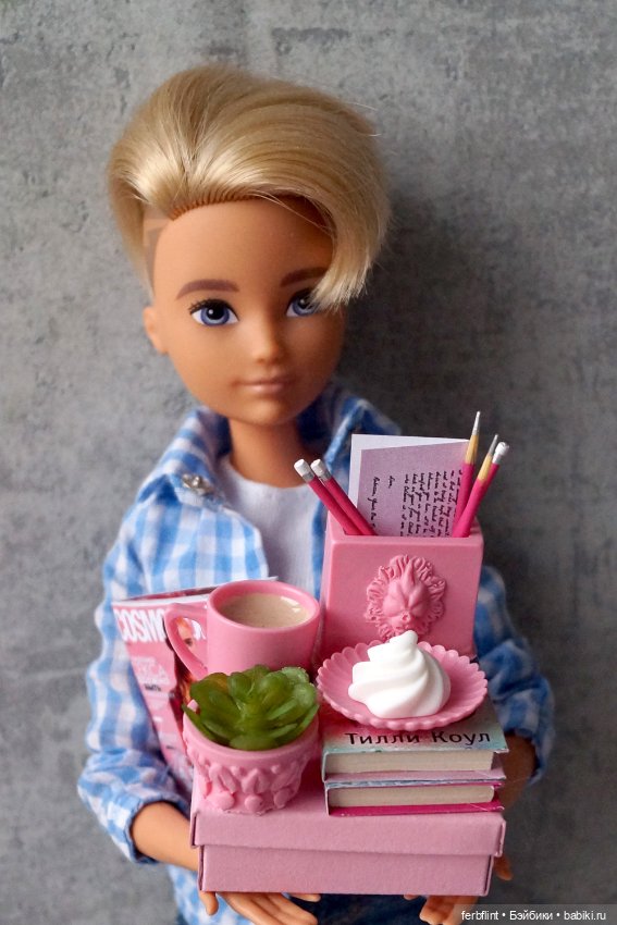 Интерьерный набор № 3 (масштаб 1:6) (фото 8)