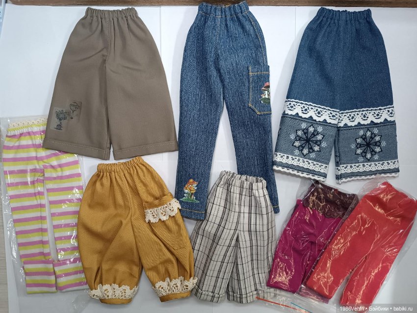 Одежда для МСД Kaye Wiggs, Liz Frost, Cova studio, HeeAh и др. роста 40-45 см