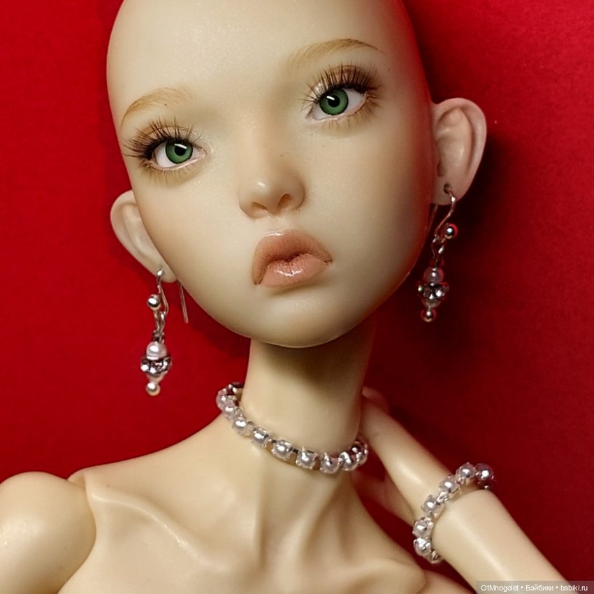 Комплекты бижутерии — Украшения и очки для кукол