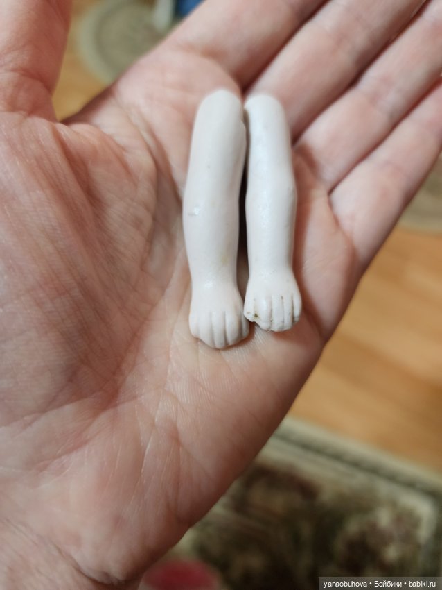 Антикварные фарфоровые ручки (фото 6)