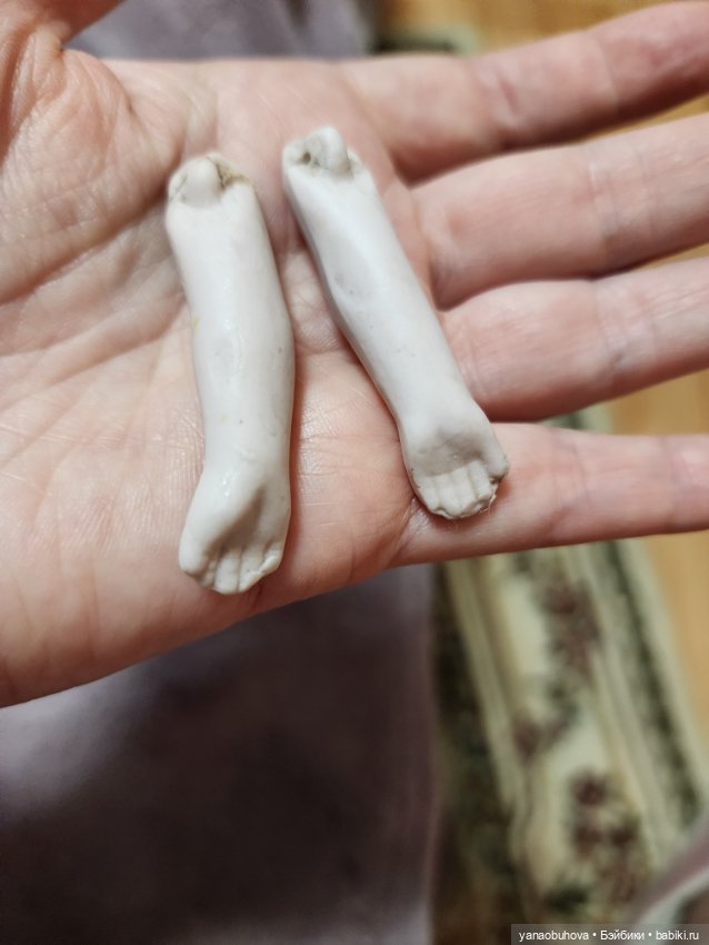 Антикварные фарфоровые ручки (фото 7)