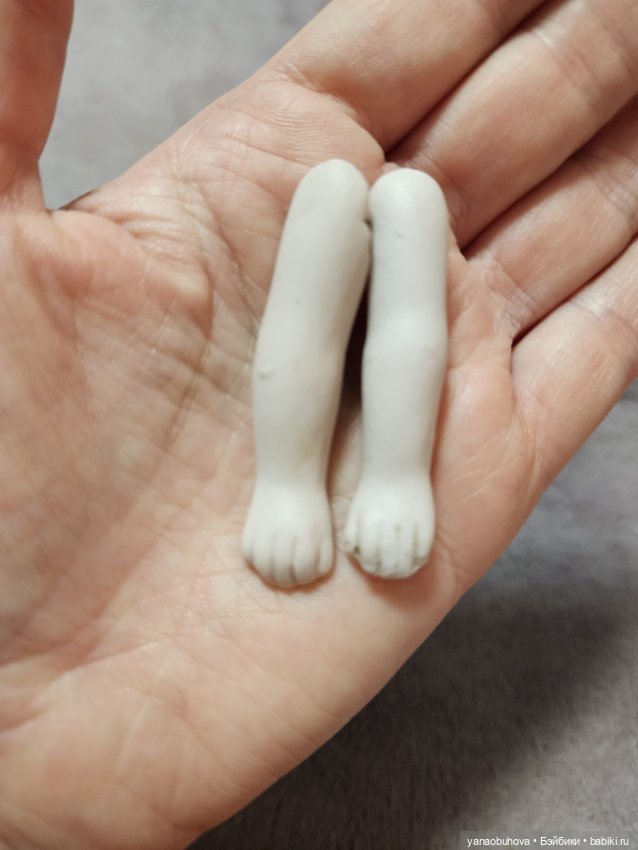 Антикварные фарфоровые ручки (фото 5)