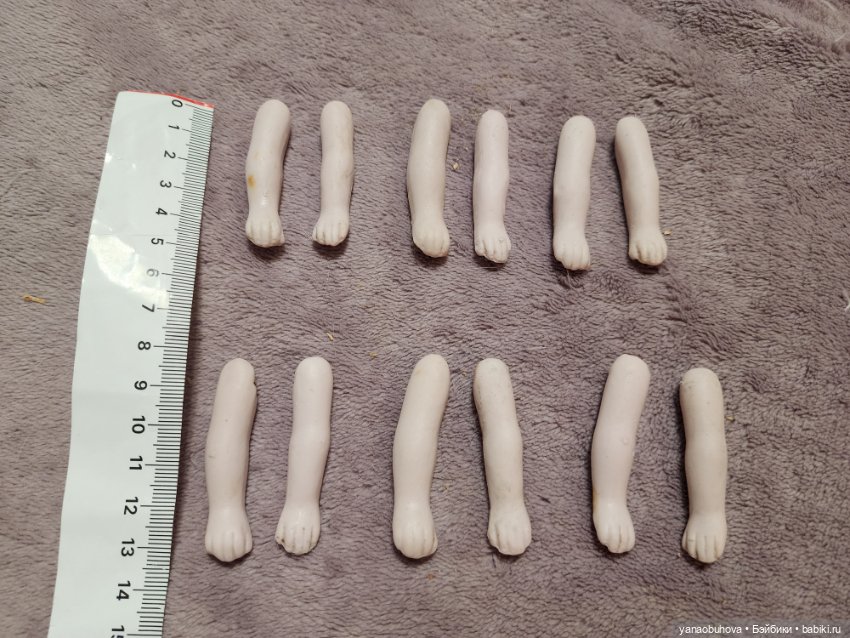 Антикварные фарфоровые ручки