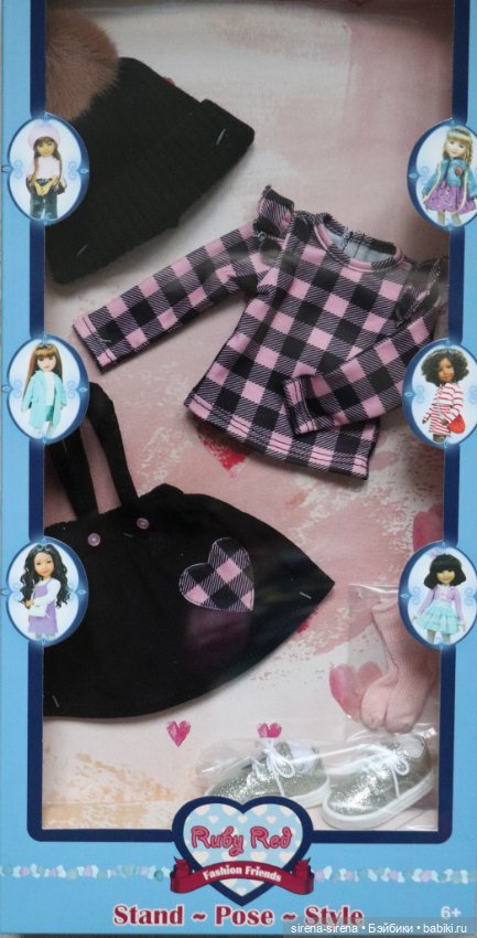 Фирменный аутфит от Руби Ред, Ruby Red, 9