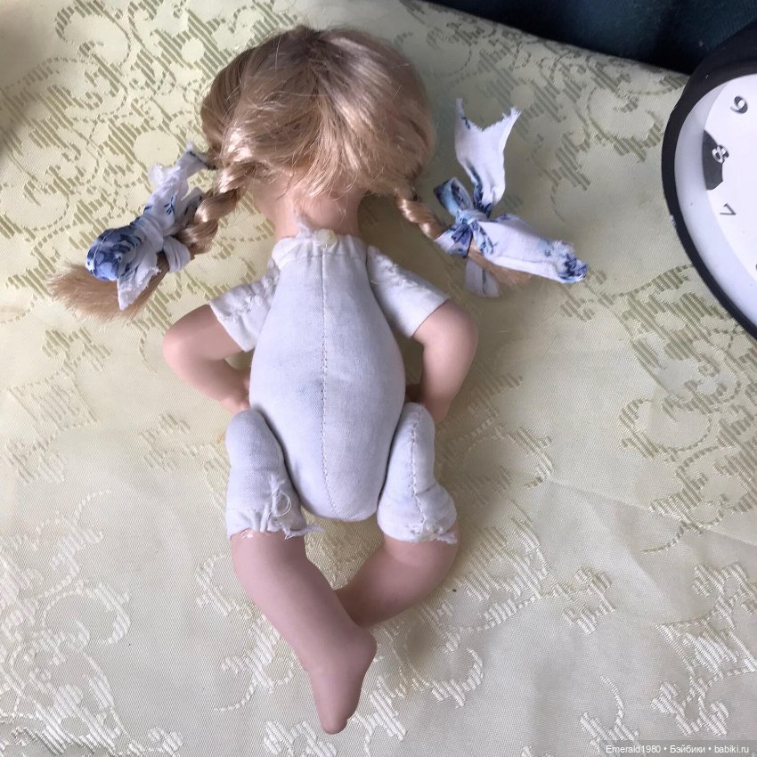 Фарфоровая кукла 20 см — Фарфоровые куклы (фото 5)