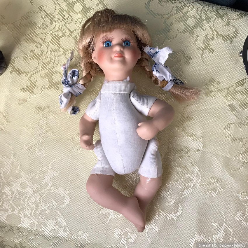 Фарфоровая кукла 20 см — Фарфоровые куклы (фото 4)