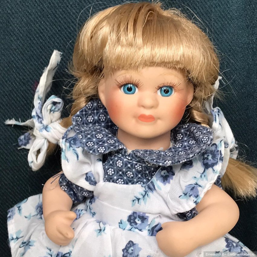 Фарфоровая кукла 20 см — Фарфоровые куклы (фото 2)