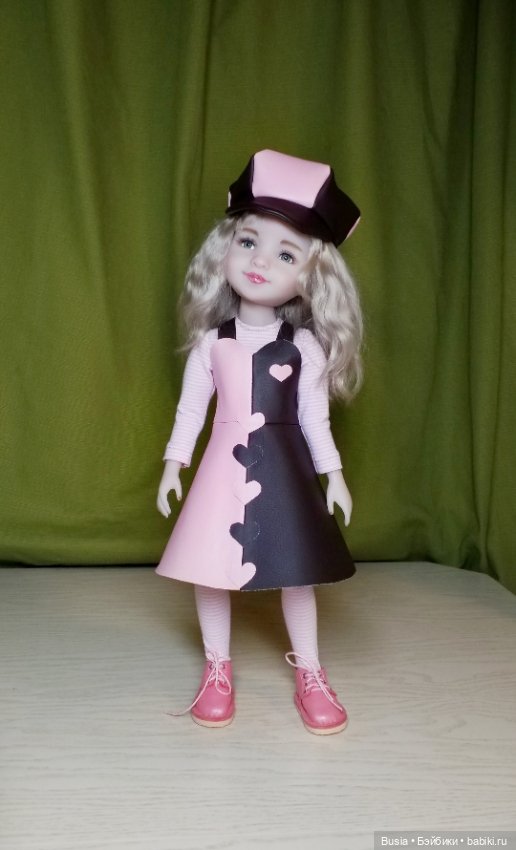 Одежда для кукол Руби Ред ростом 37 см (фото 4)