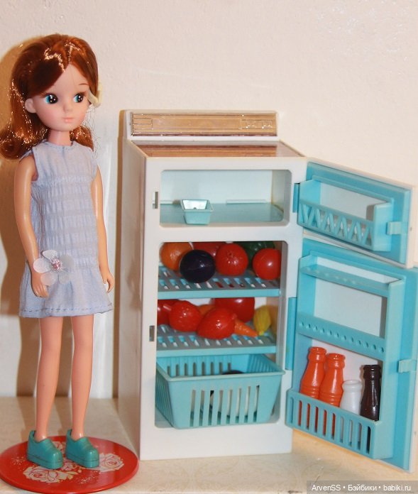 Раритетный холодильник для Ликки 2 поколения компании Такара (фото 6)