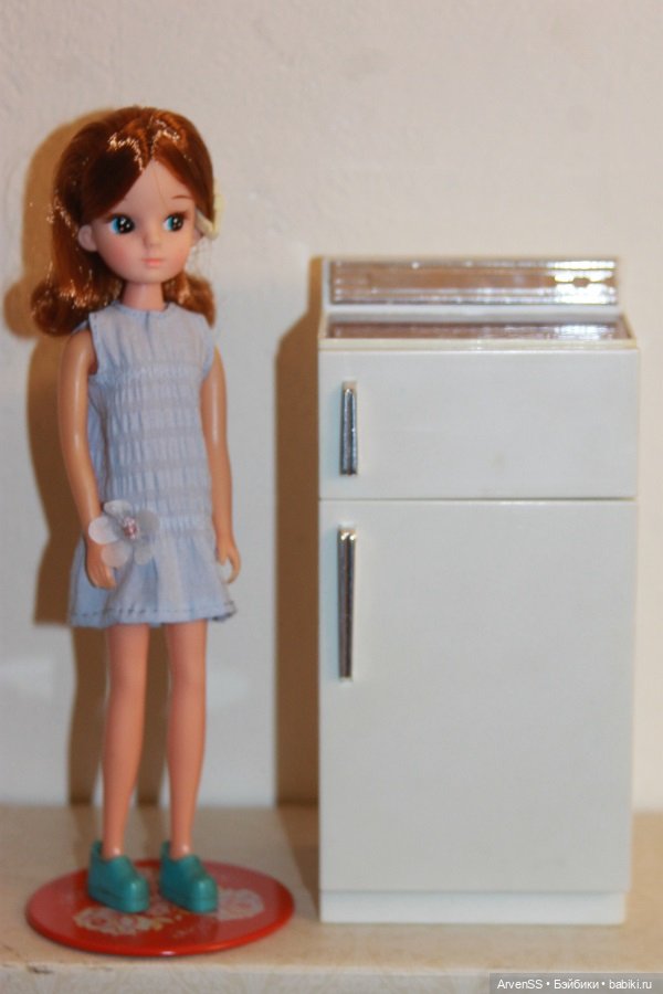 Раритетный холодильник для Ликки 2 поколения компании Такара (фото 5)