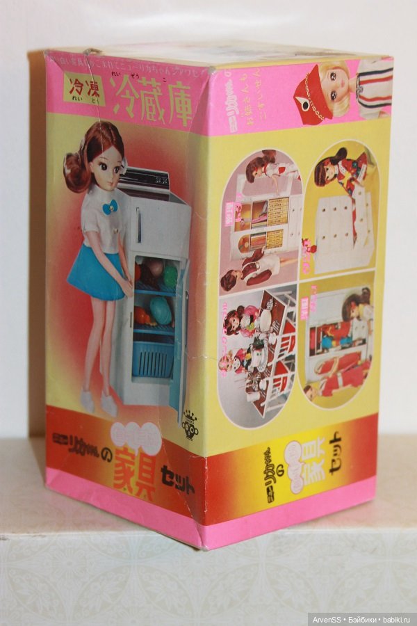 Раритетный холодильник для Ликки 2 поколения компании Такара (фото 3)