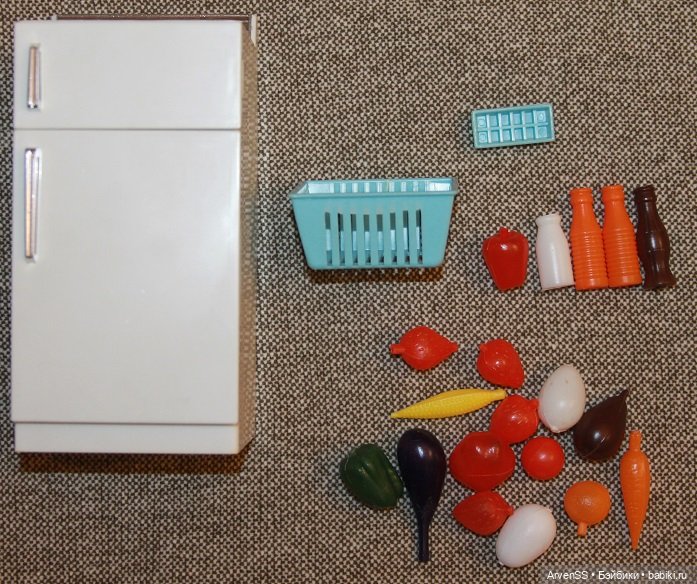 Раритетный холодильник для Ликки 2 поколения компании Такара (фото 8)