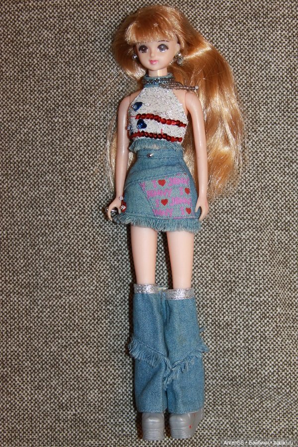 New Дженни Shiny Brilliant компании Такара (фото 4)