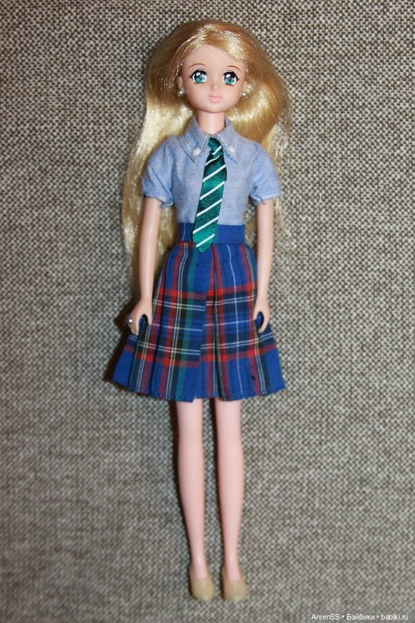 Винтажная подружка Дженни Angels Garden Фэрис компании Такара (фото 10)