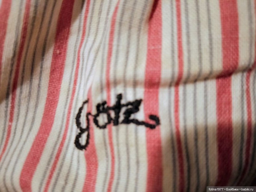 Редкая кукла Готц (Gotz) Эльвира (фото 7)