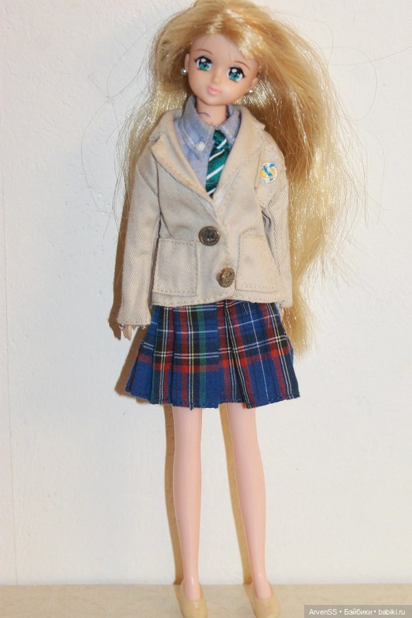 Винтажная подружка Дженни Angels Garden Фэрис компании Такара