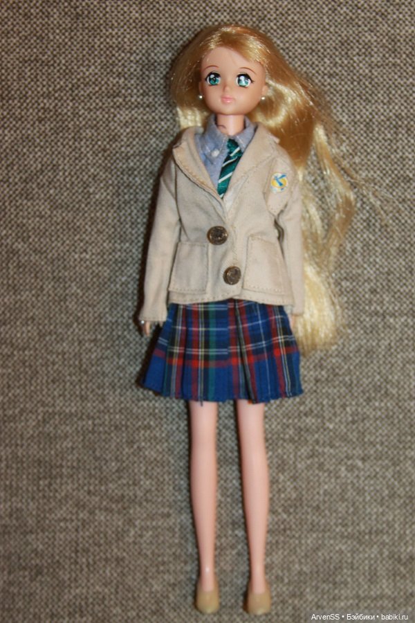 Винтажная подружка Дженни Angels Garden Фэрис компании Такара (фото 3)