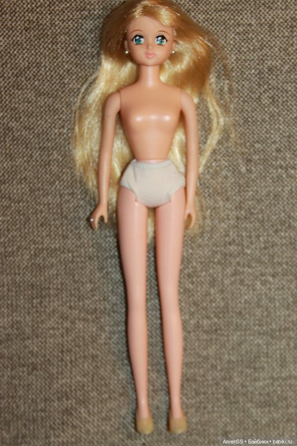 Винтажная подружка Дженни Angels Garden Фэрис компании Такара (фото 6)