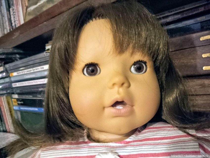 Редкая кукла Готц (Gotz) Эльвира (фото 3)