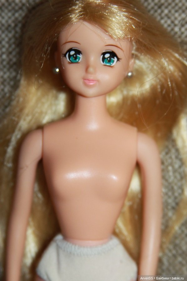 Винтажная подружка Дженни Angels Garden Фэрис компании Такара (фото 7)