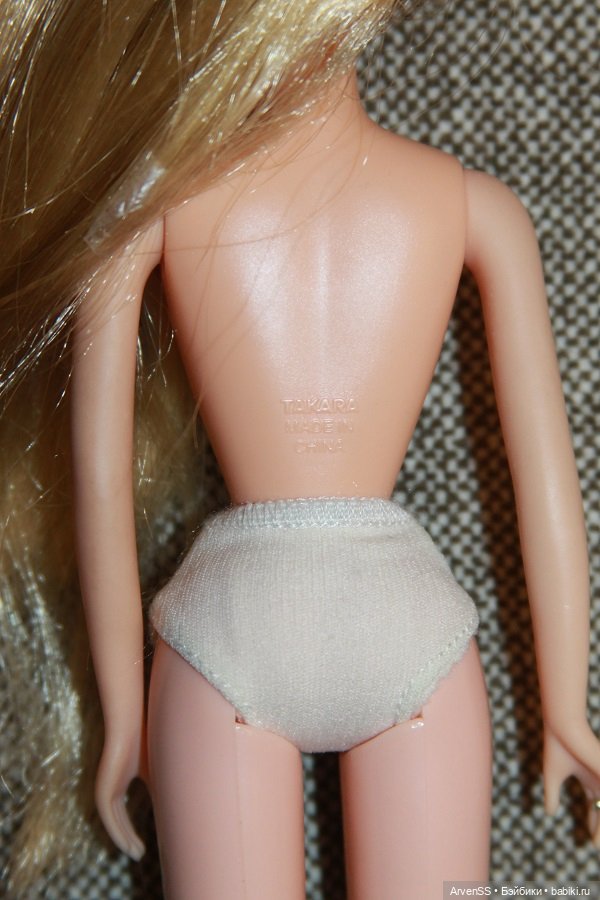 Винтажная подружка Дженни Angels Garden Фэрис компании Такара (фото 8)