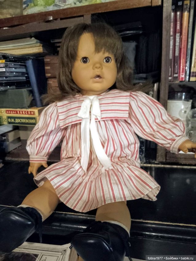 Редкая кукла Готц (Gotz) Эльвира (фото 2)