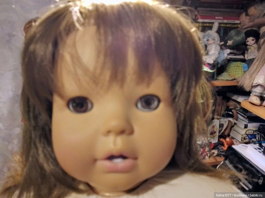 Редкая кукла Готц (Gotz) Эльвира
