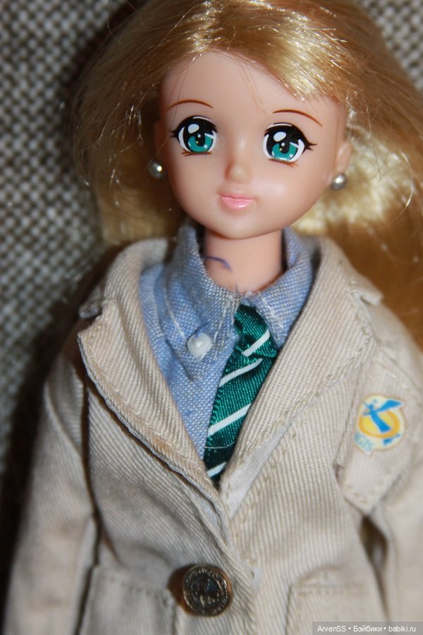 Винтажная подружка Дженни Angels Garden Фэрис компании Такара (фото 4)