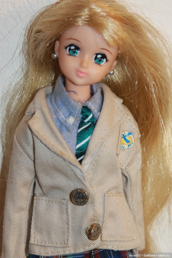 Винтажная подружка Дженни Angels Garden Фэрис компании Такара (фото 2)