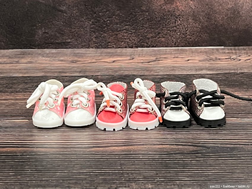 Лот обуви — Обувь для BJD