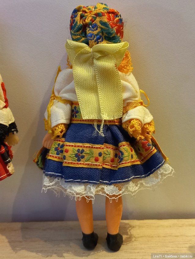 Редкие коллекционные куколки - Чехословакия (фото 2)