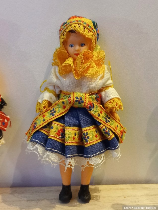 Редкие коллекционные куколки - Чехословакия (фото 4)