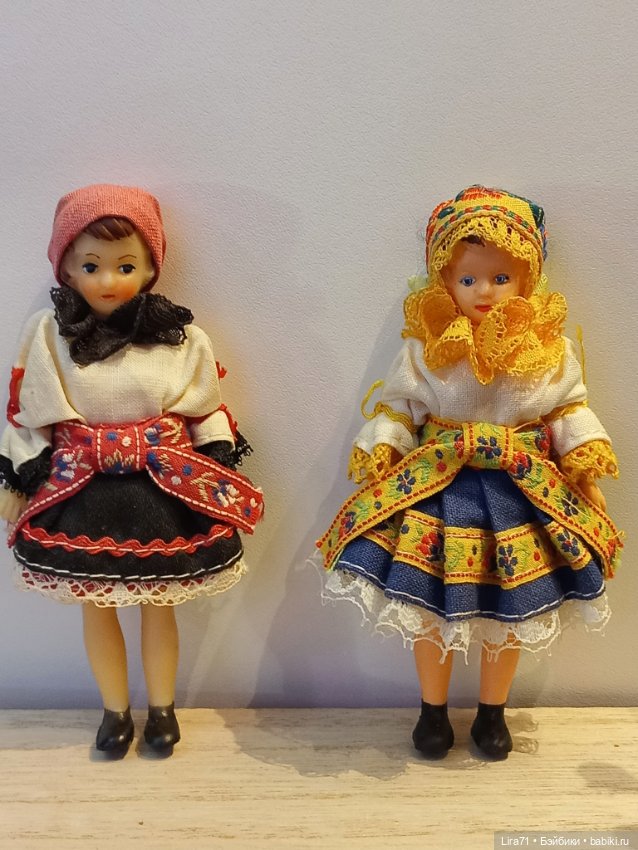 Редкие коллекционные куколки - Чехословакия