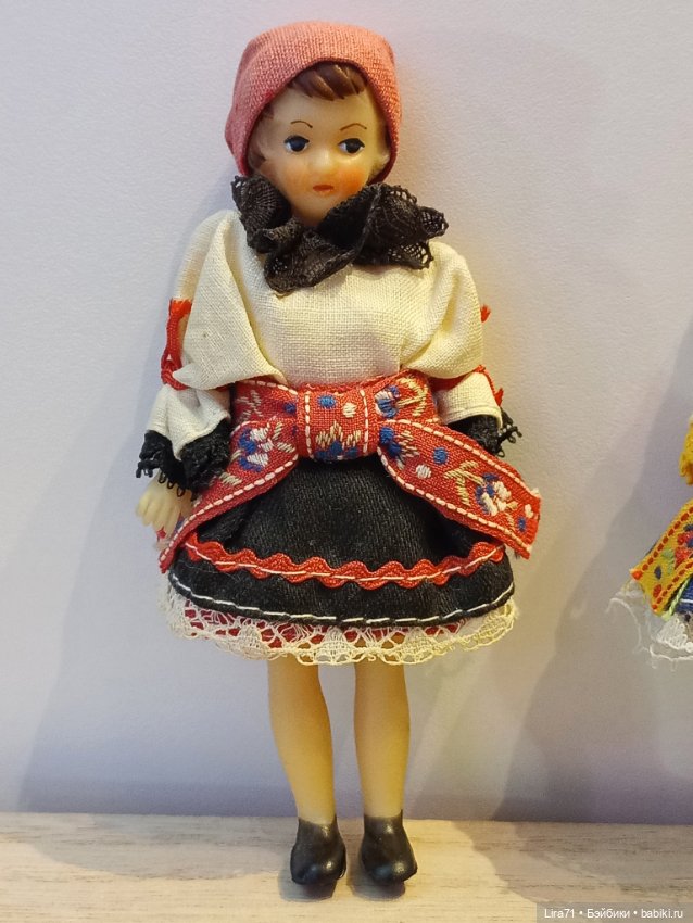 Редкие коллекционные куколки - Чехословакия (фото 3)